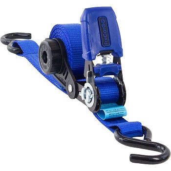Ремень стяжной 25 мм. 0,8 т. 2 м. с намотчиком и S крюками